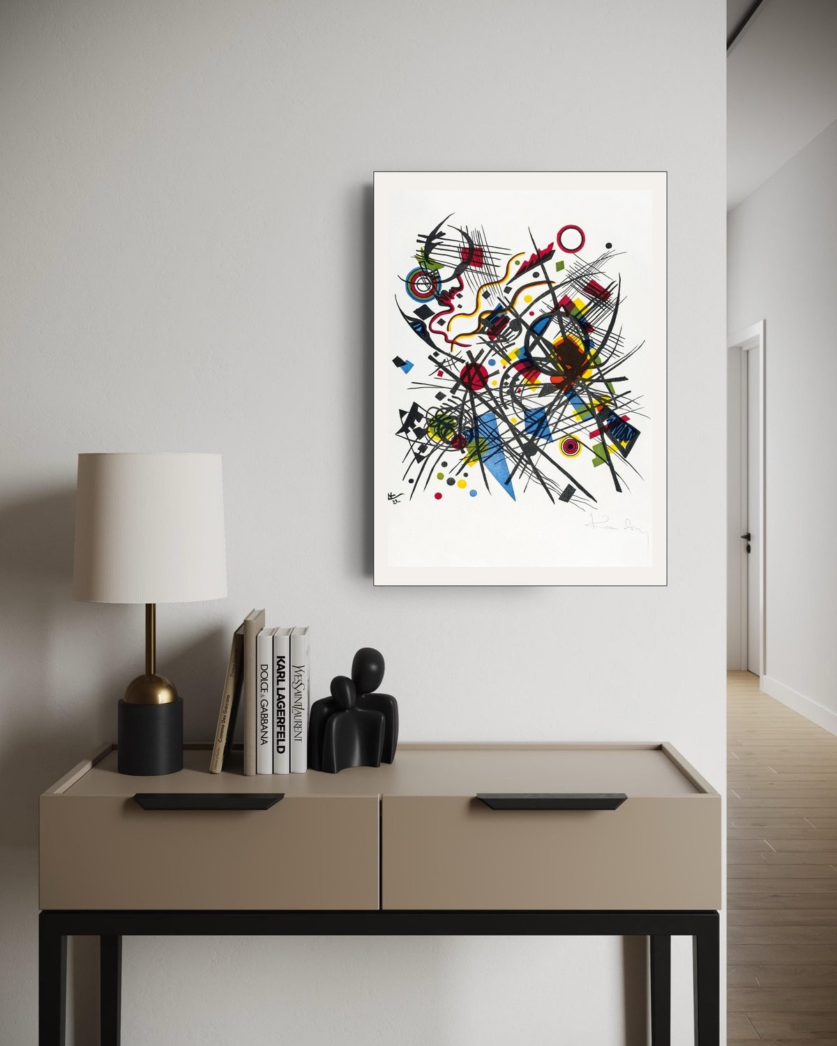 Lithographie fur die Vierte Bauhausmappe