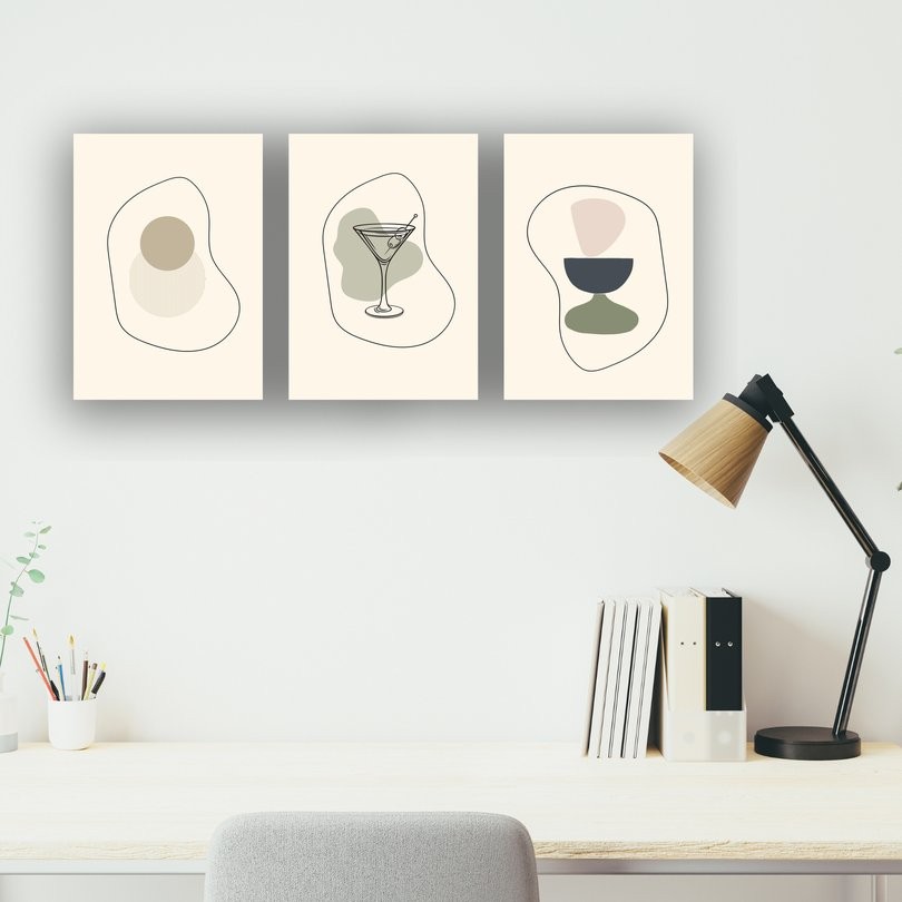 Shadows and Light - 3-Piece Set