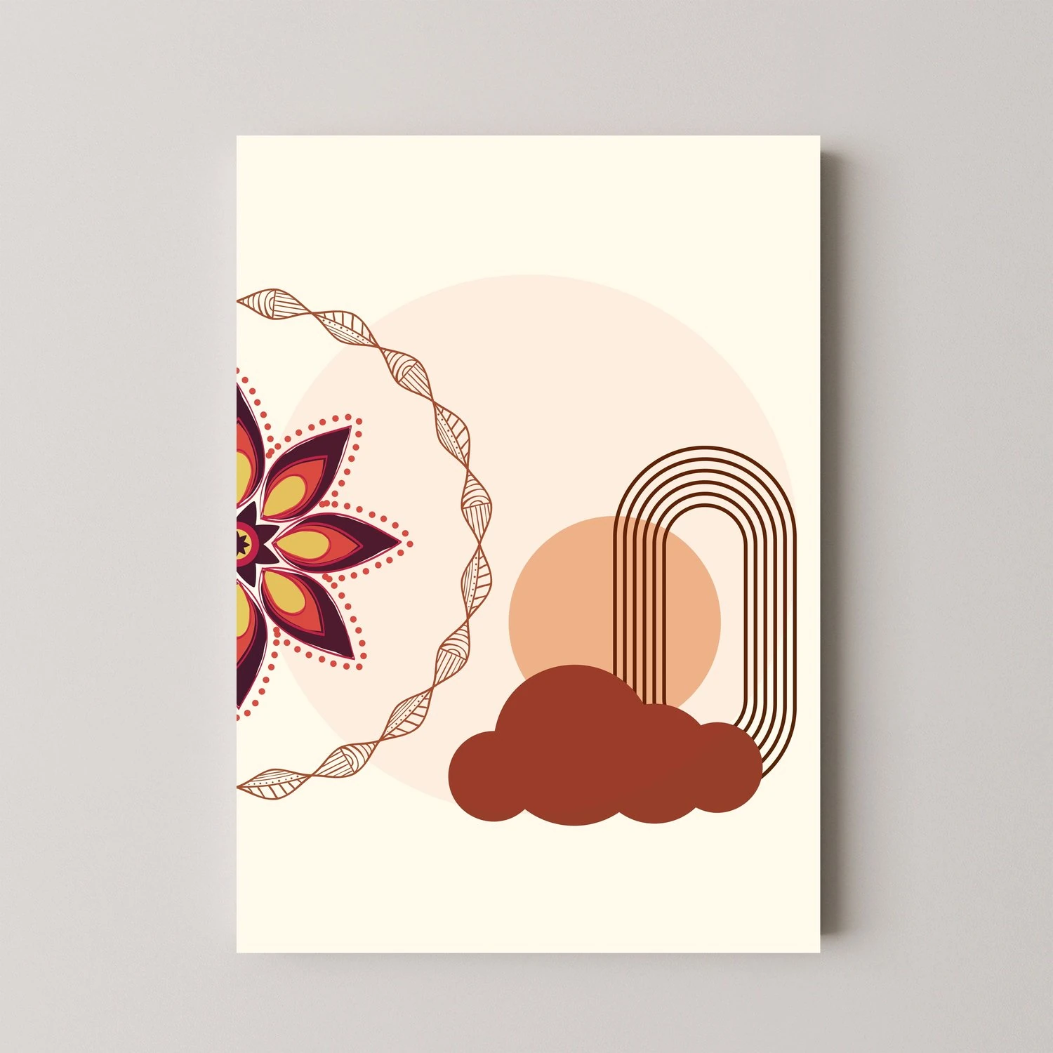 Colorful Reflection image