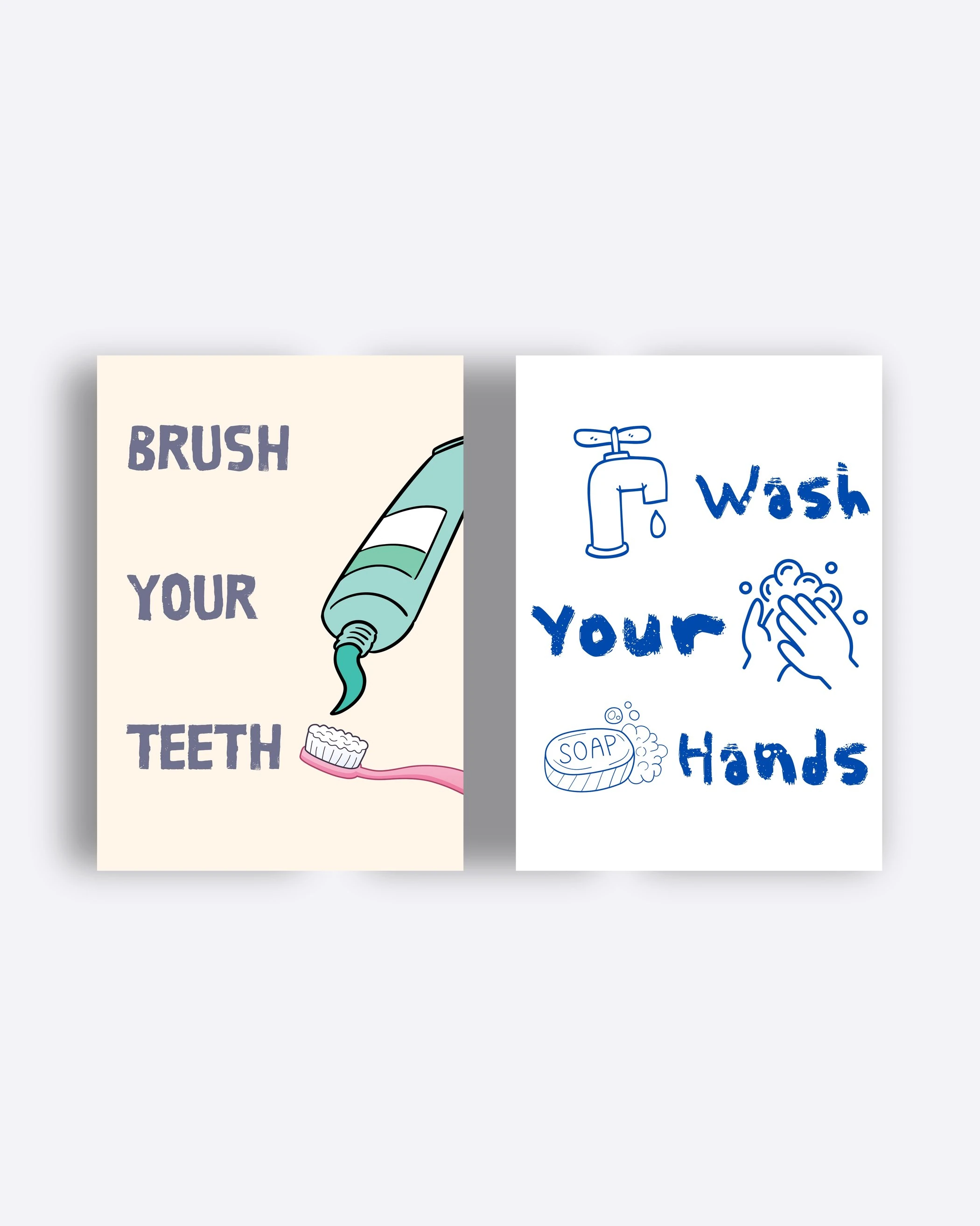 Hygiene Reminders - İkili Set