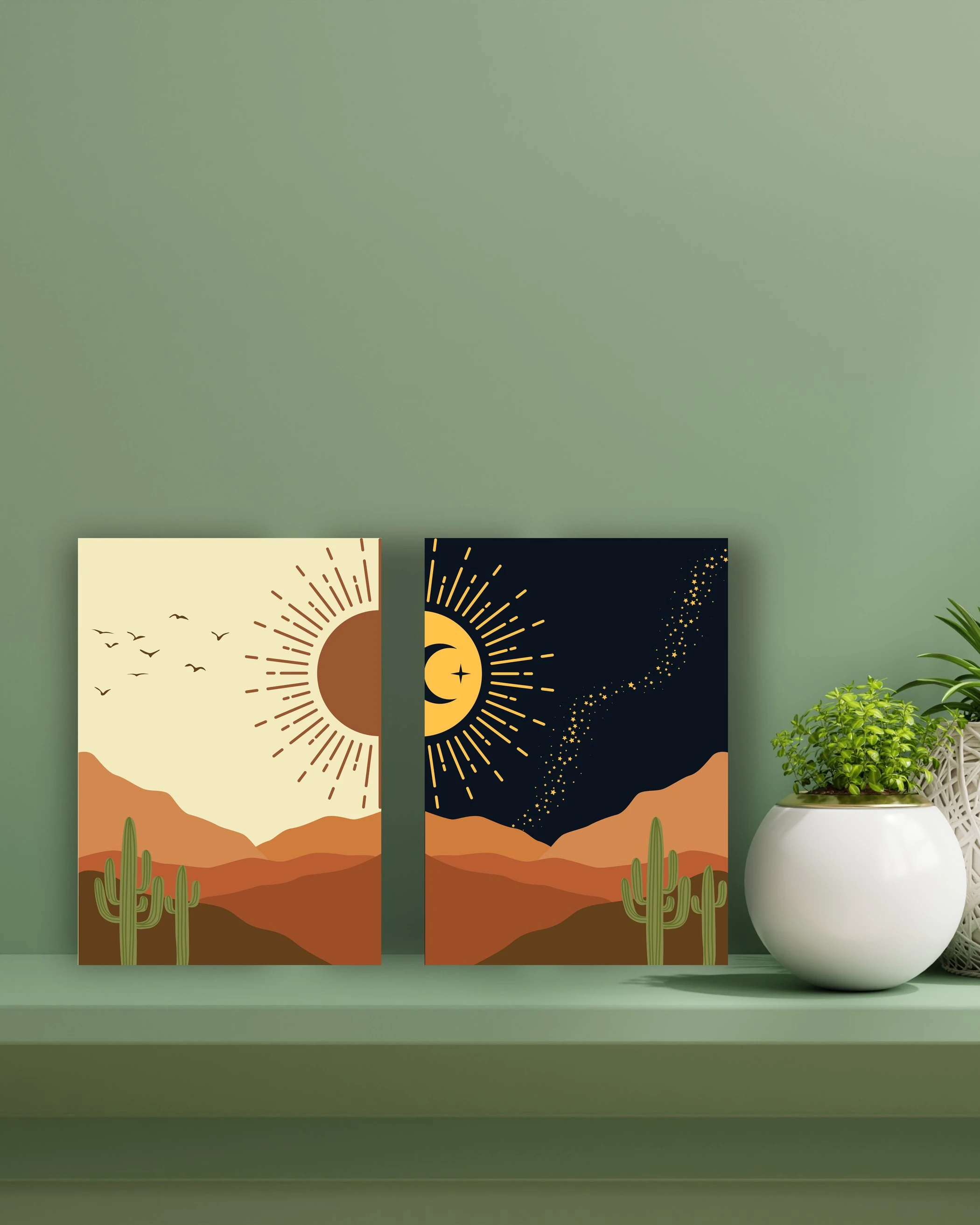 Rhythm of the Desert - İkili Set