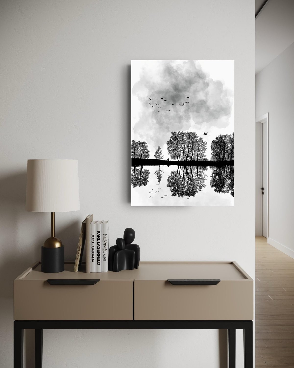 Silence of Reflections