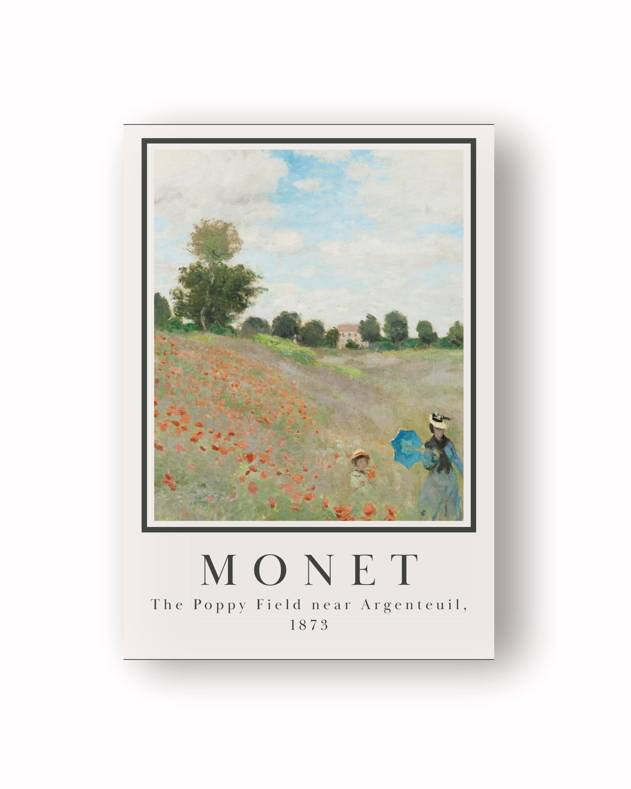 The Poppy Field near Argenteuil, 1873