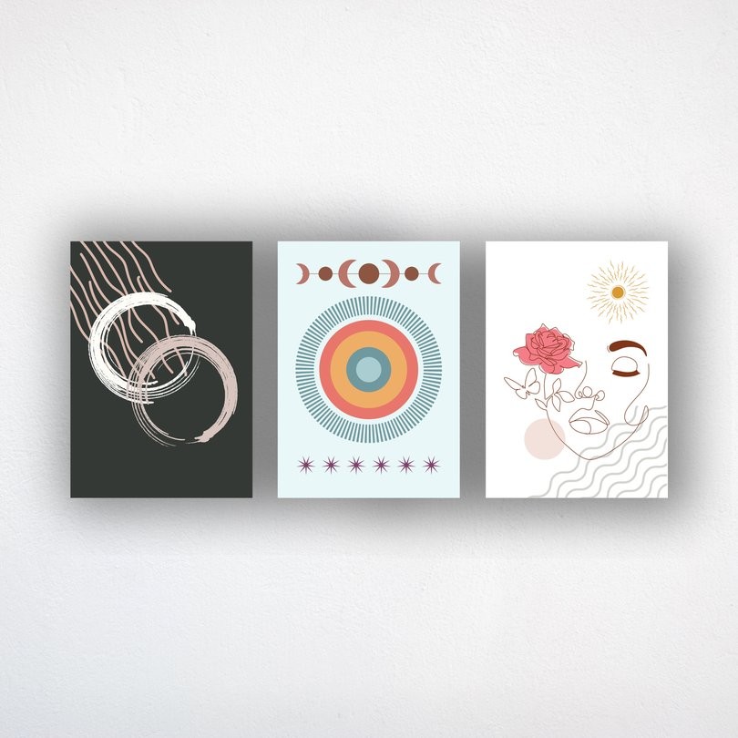 Cosmic Flow - 3-Piece Set