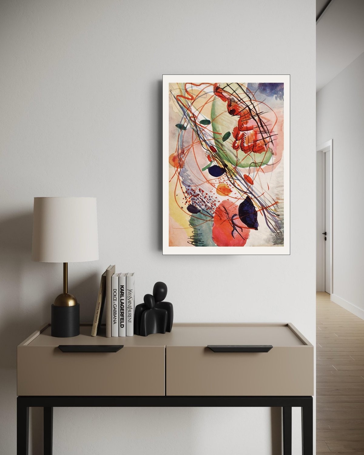 Aquarell print