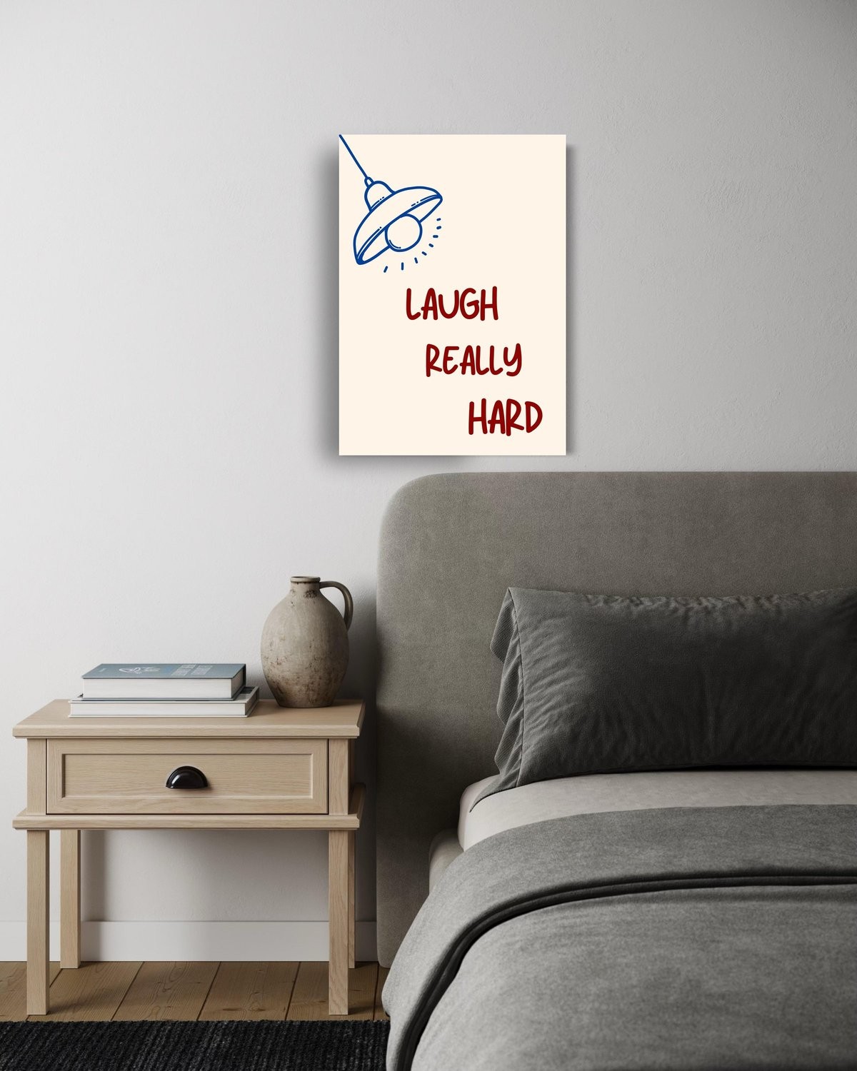 Lighthearted Laugh