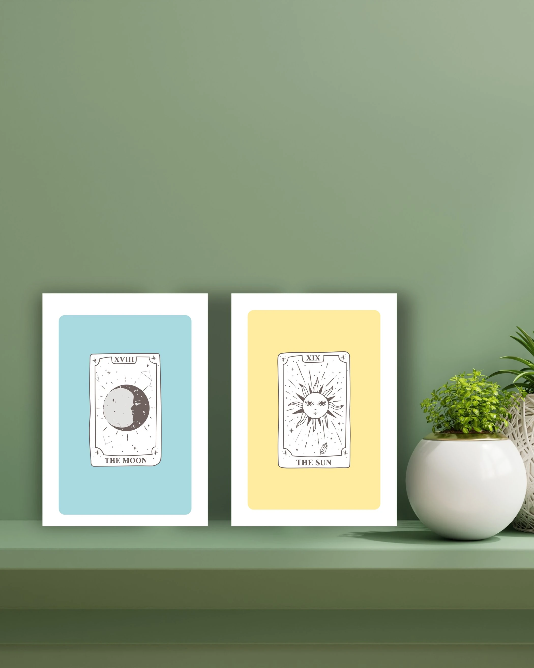 Dance of the Moon and Sun - İkili Set image