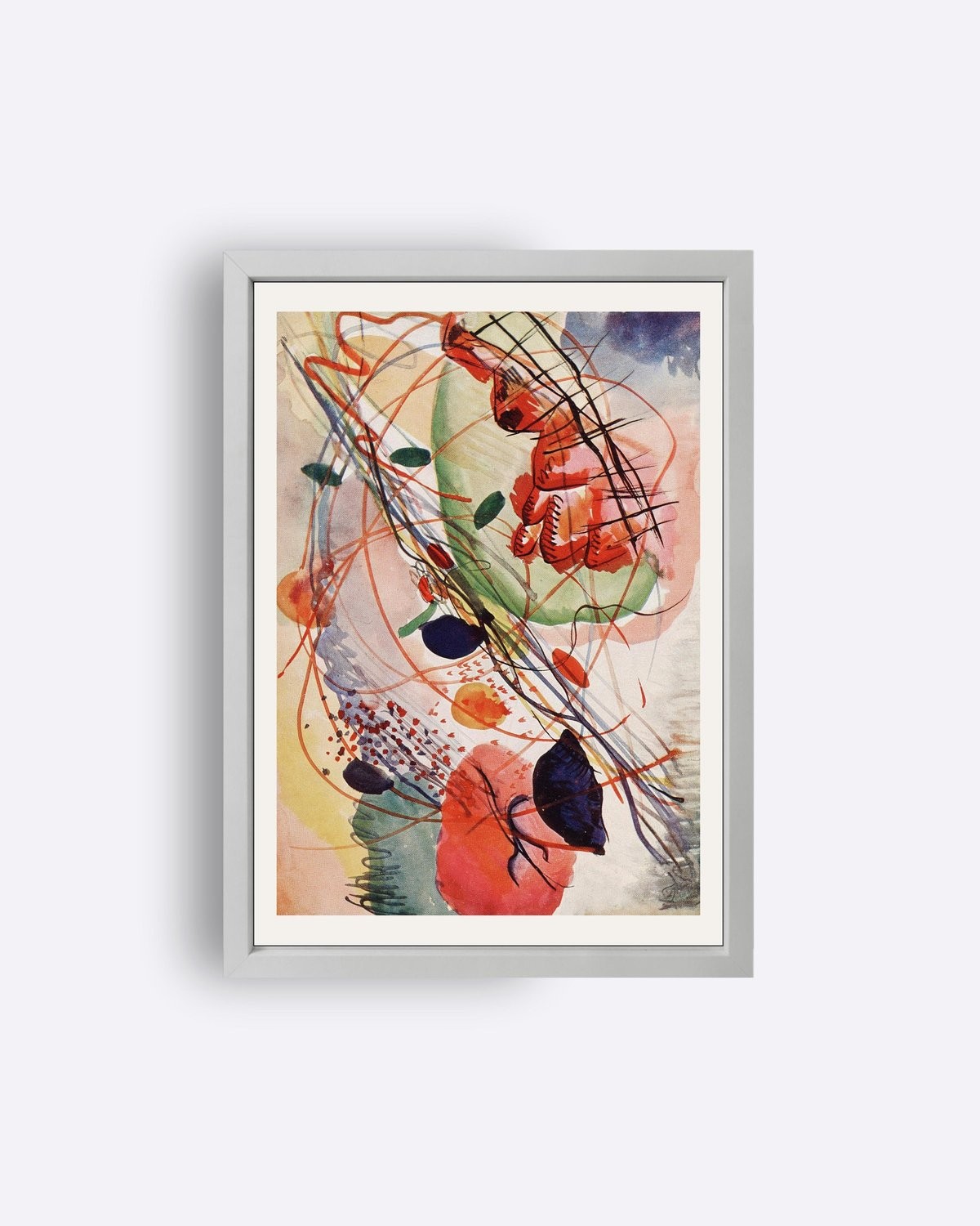 Aquarell print
