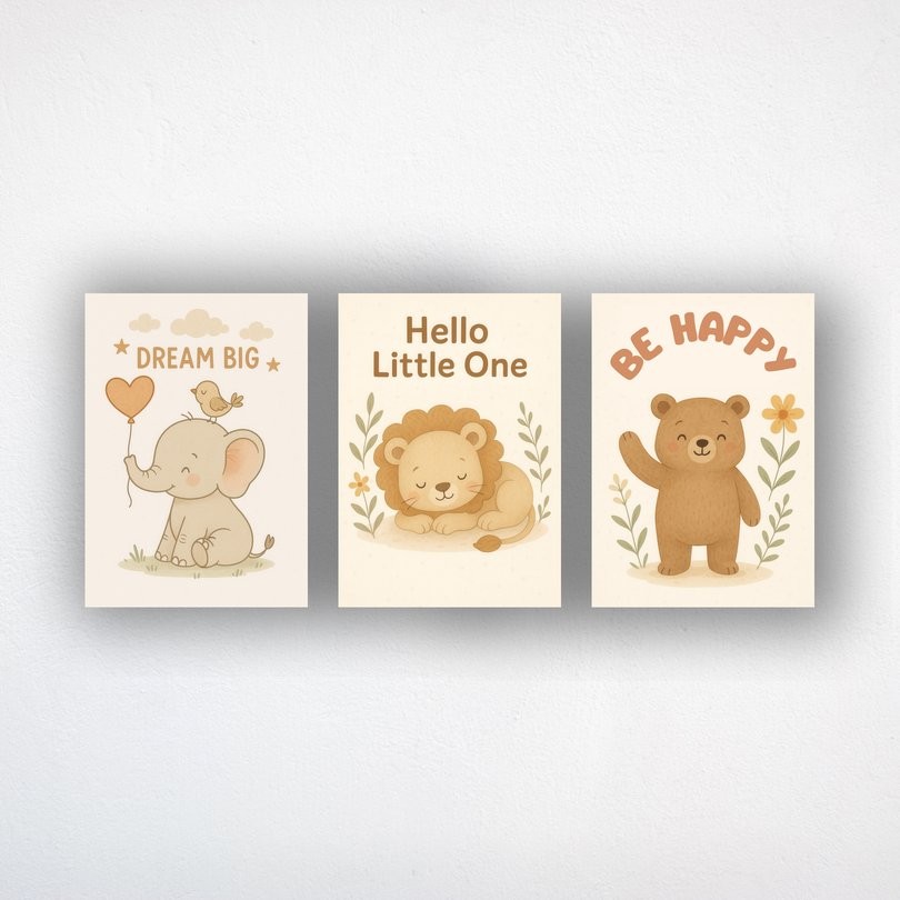 In the Land of Little Friends - 3-Piece Set