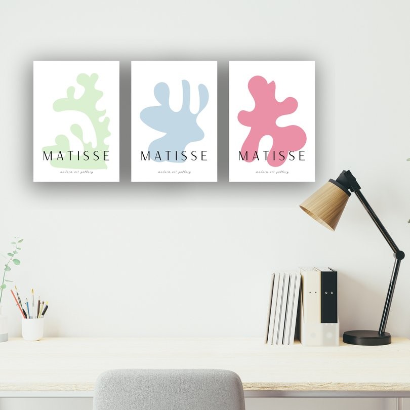 Colorful Forms - 3-Piece Set