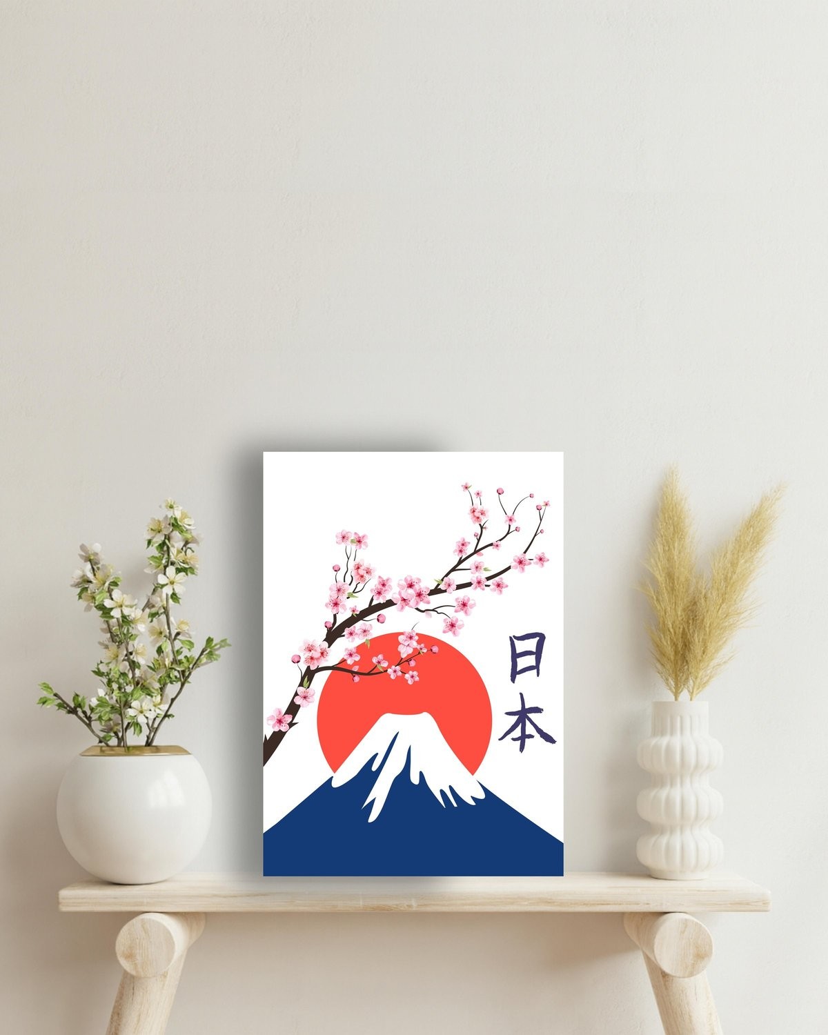 Blossoms of Fuji image