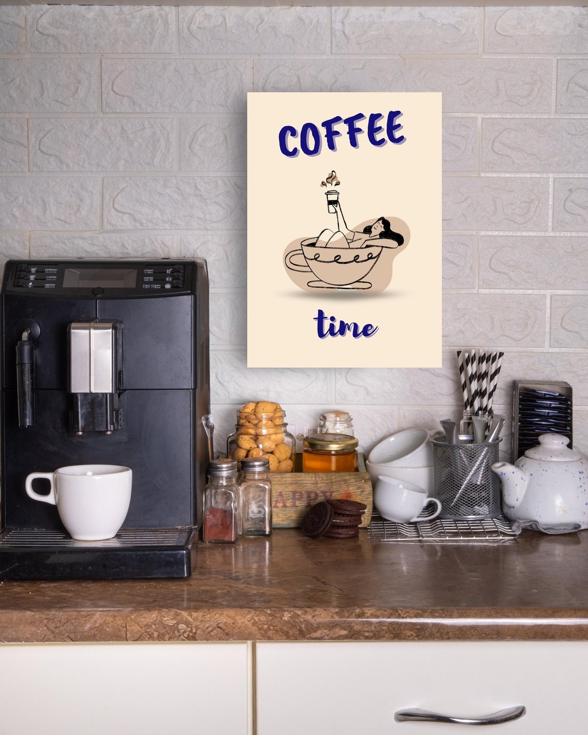 Cozy Coffee Break
