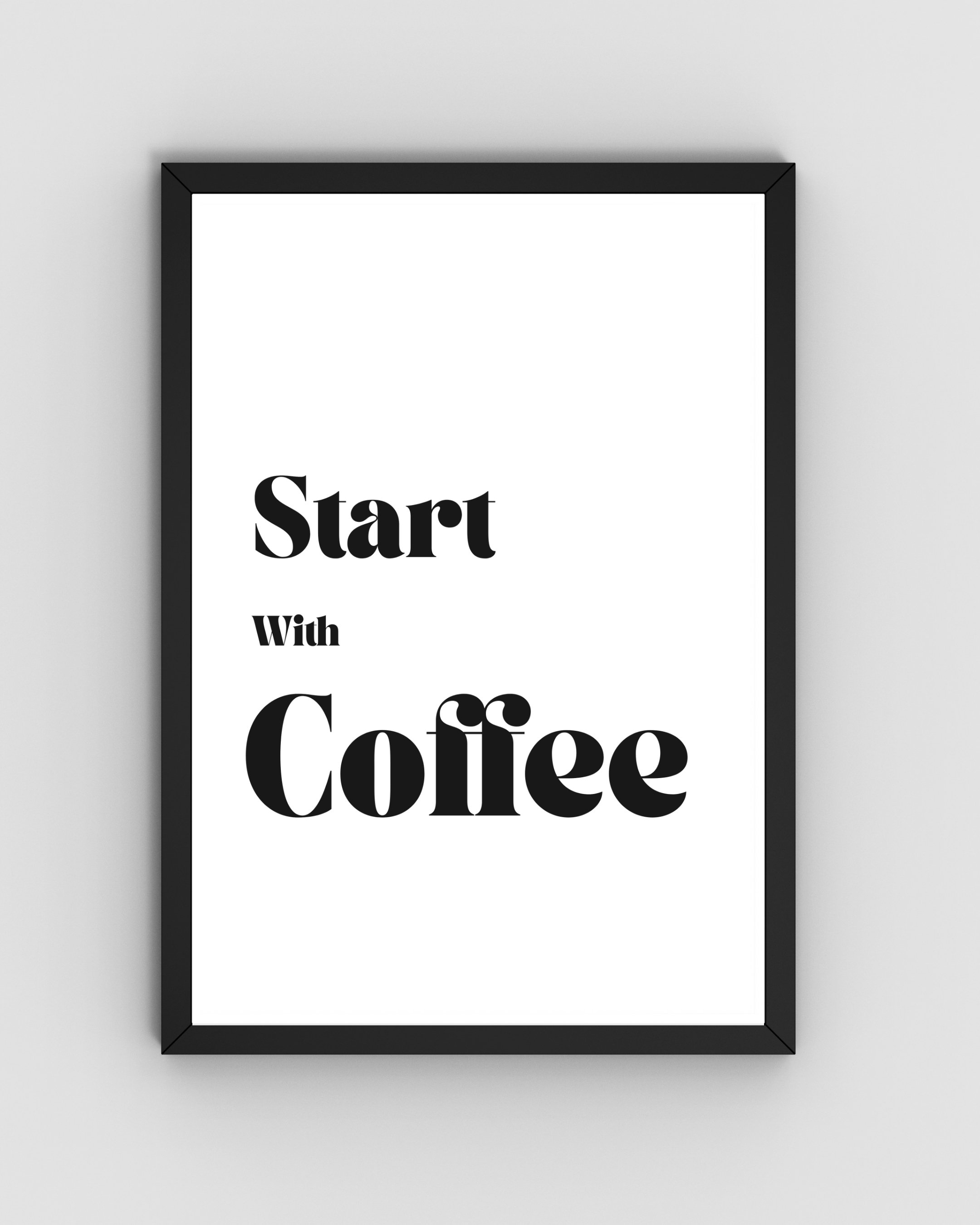 Begin with Coffee main variant image