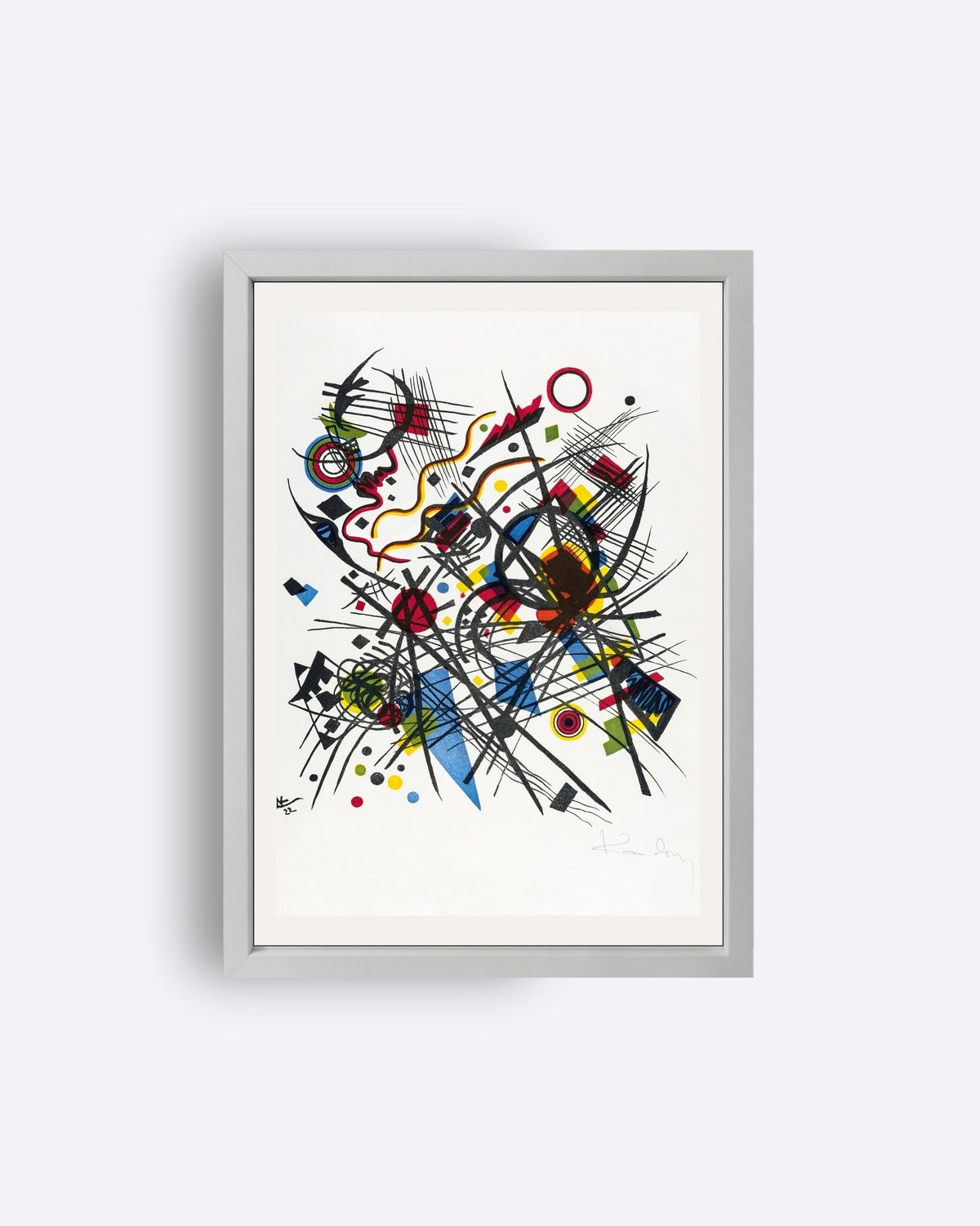 Lithographie fur die Vierte Bauhausmappe
