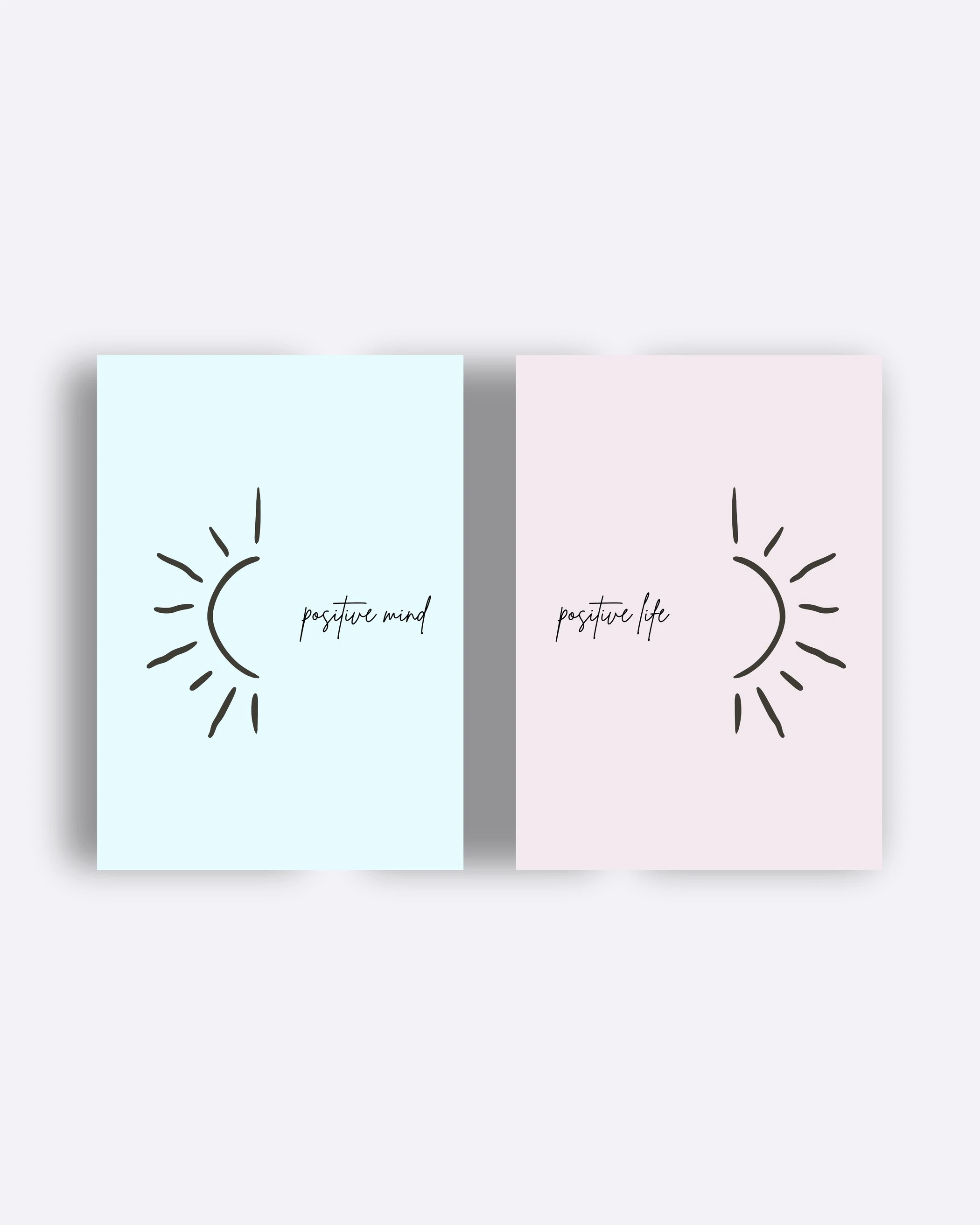 Positive Light - İkili Set