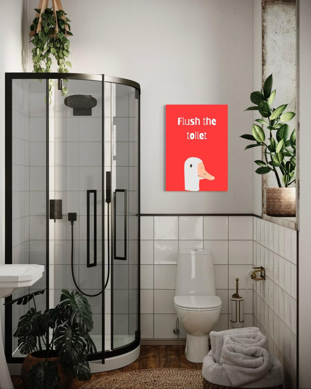 Duck's Reminder