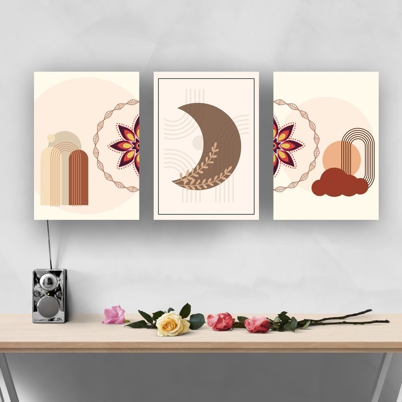 Moon Blossom Harmony - 3-Piece Set image