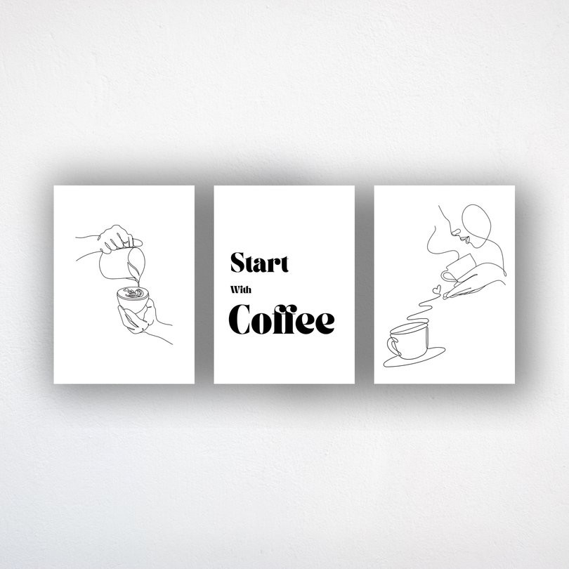Caffeine Start - 3-Piece Set