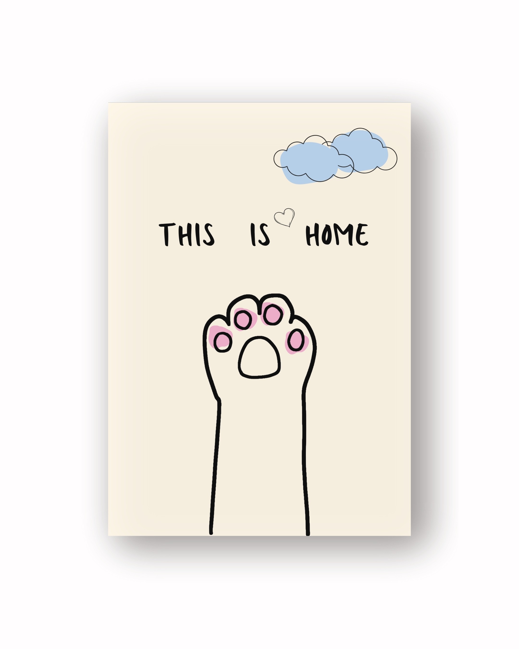 Paw Prints of Home image