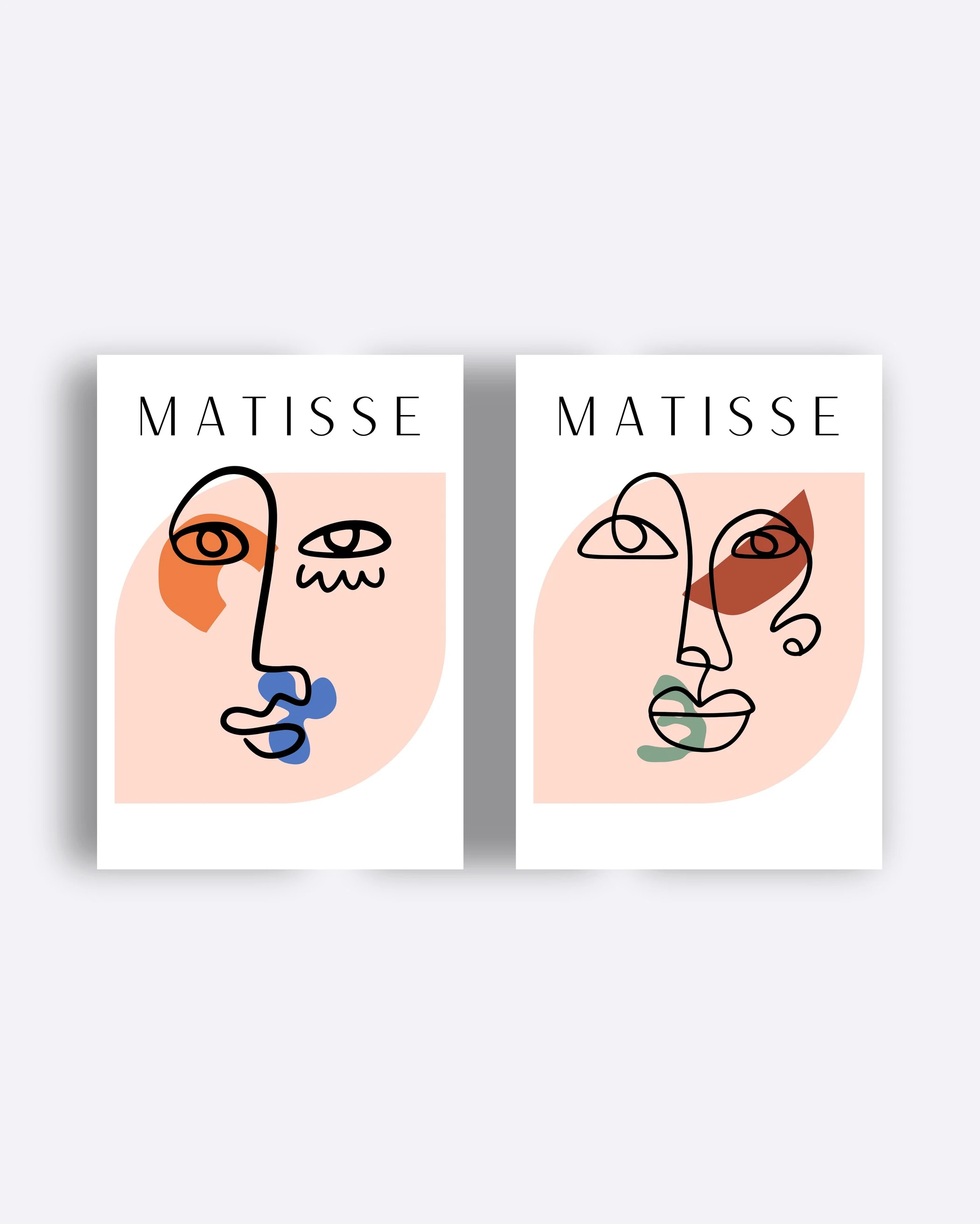 Whisper of Faces - İkili Set