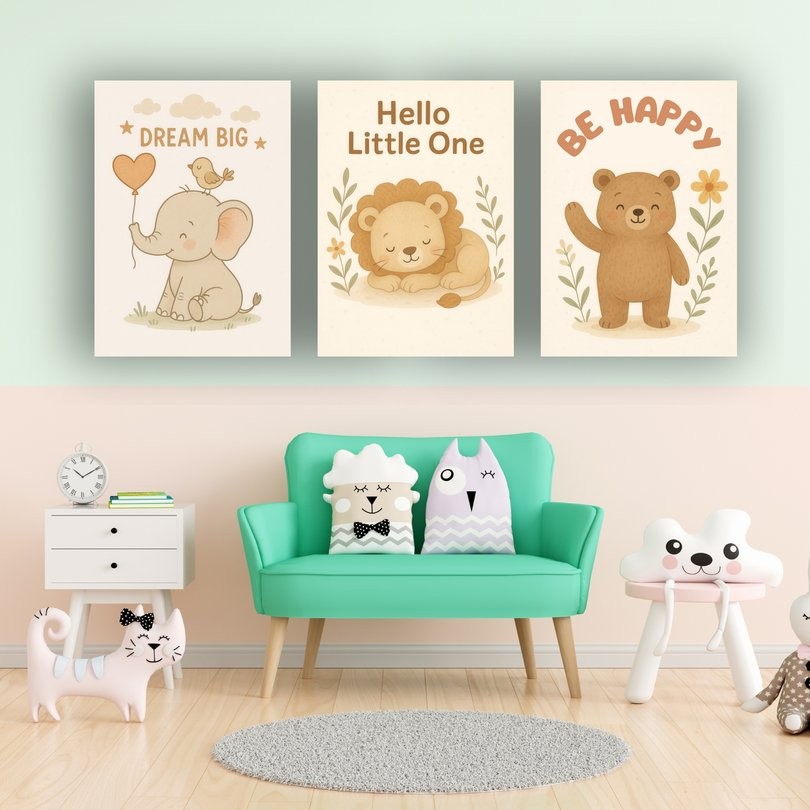 In the Land of Little Friends - 3-Piece Set