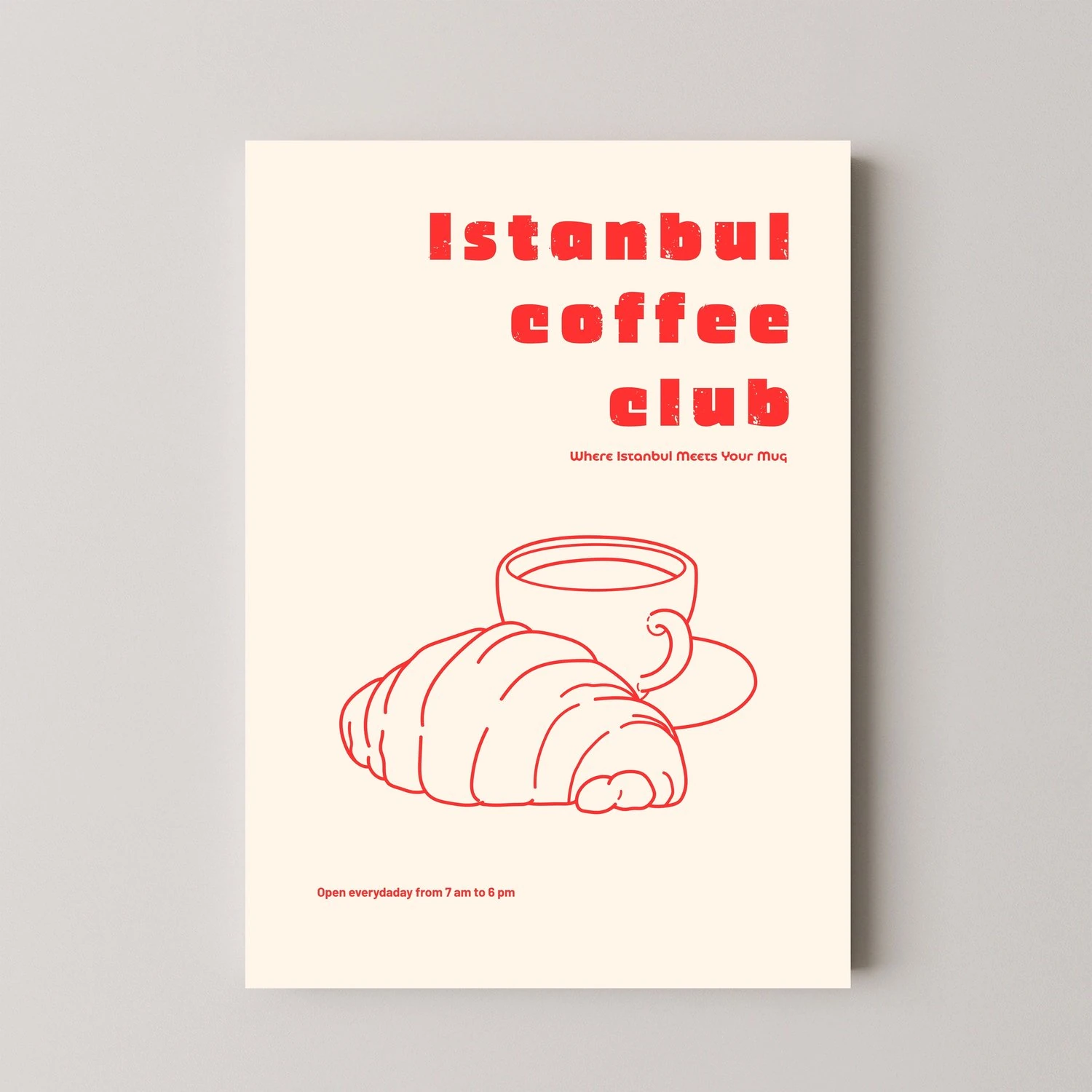 Istanbul Coffee Club 3 main variant image
