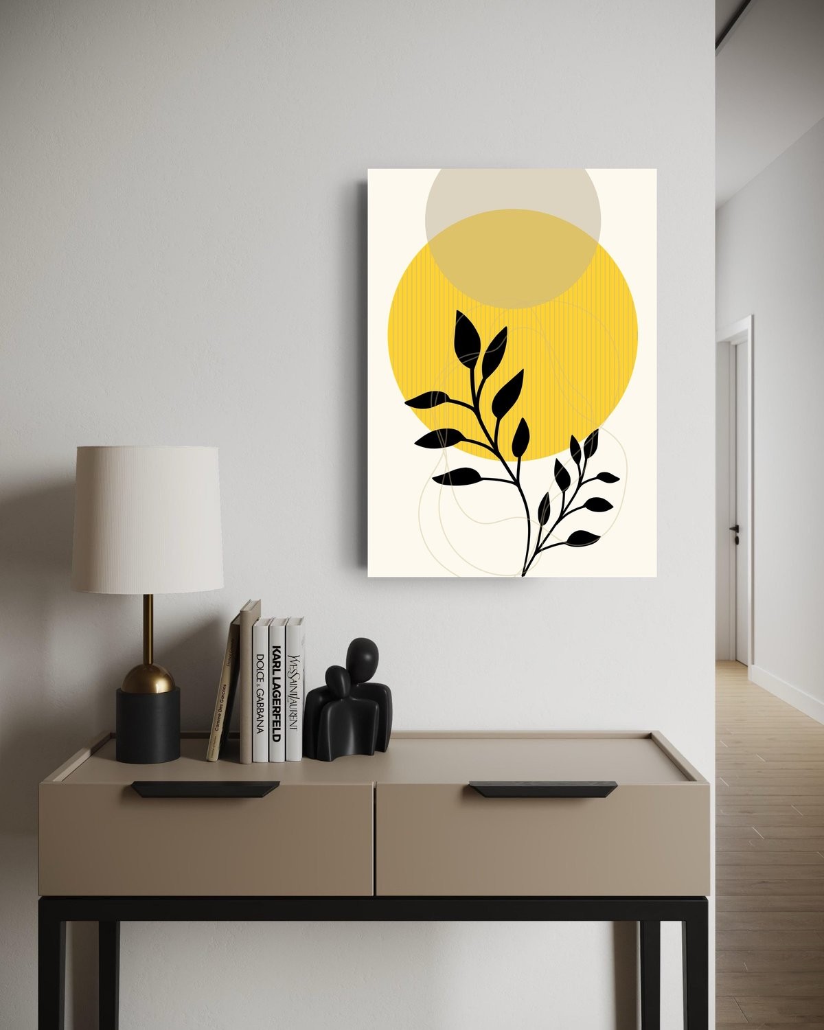 Silhouette of the Sun