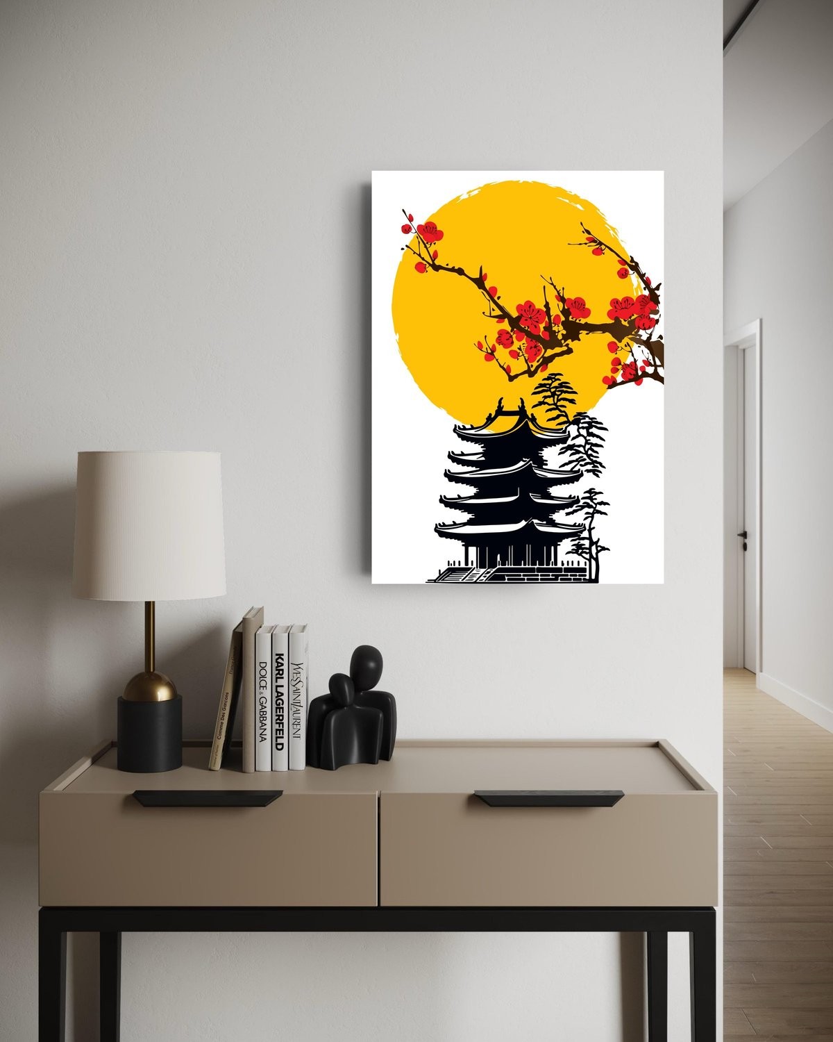 Sakura Sunset
