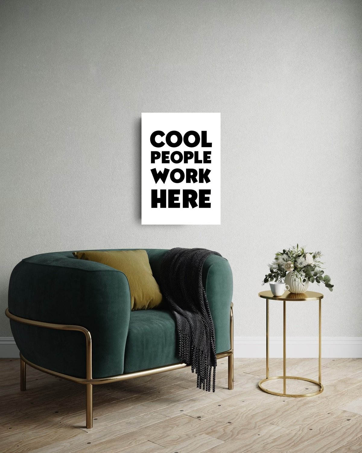 Trendy Workspace