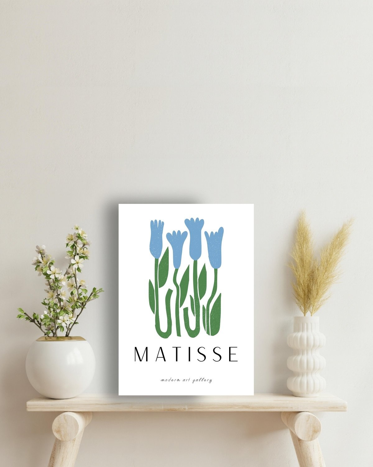 Blue Tulip Elegance image