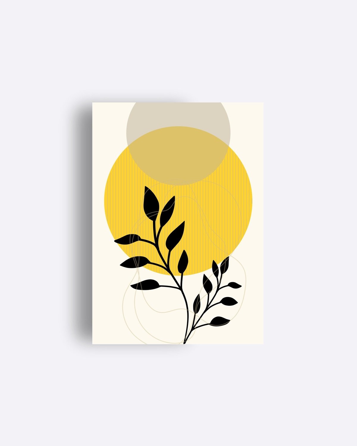 Silhouette of the Sun