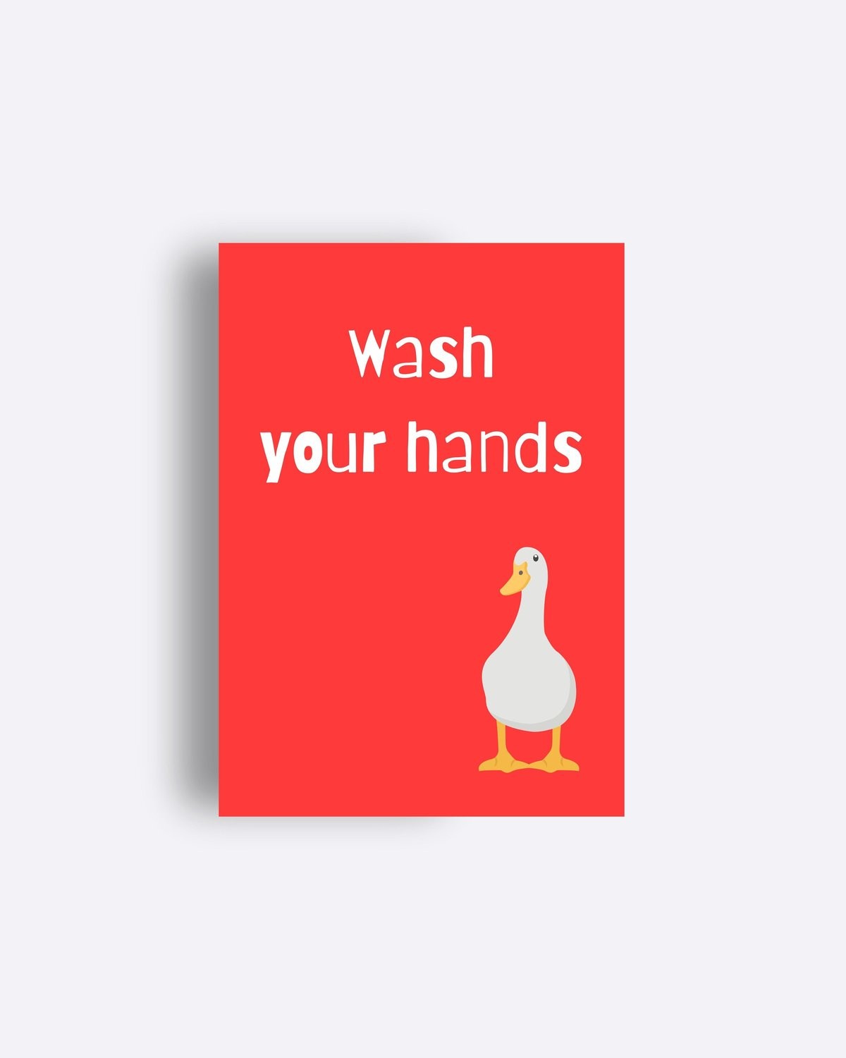 Clean Hands Duck