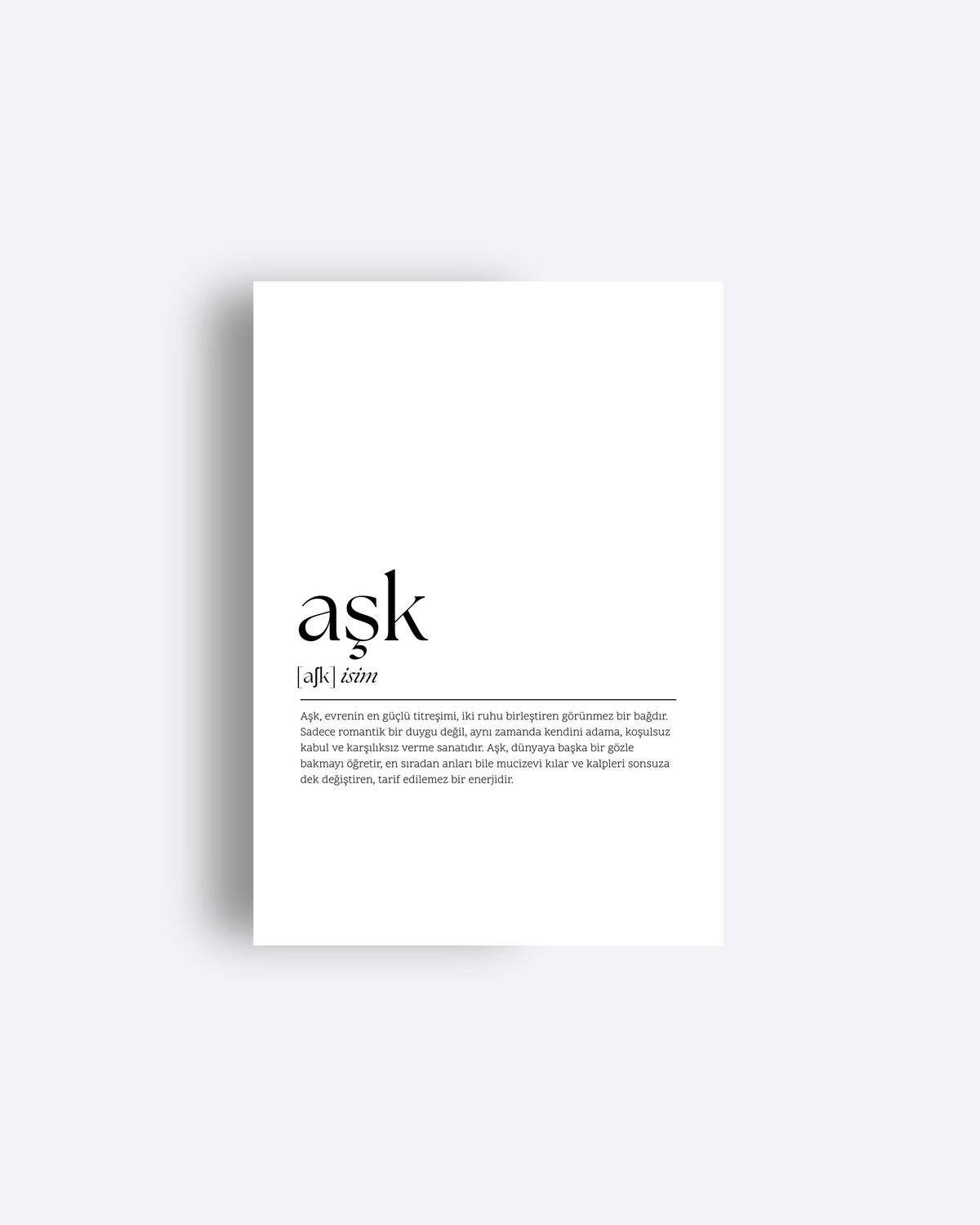 Aşk