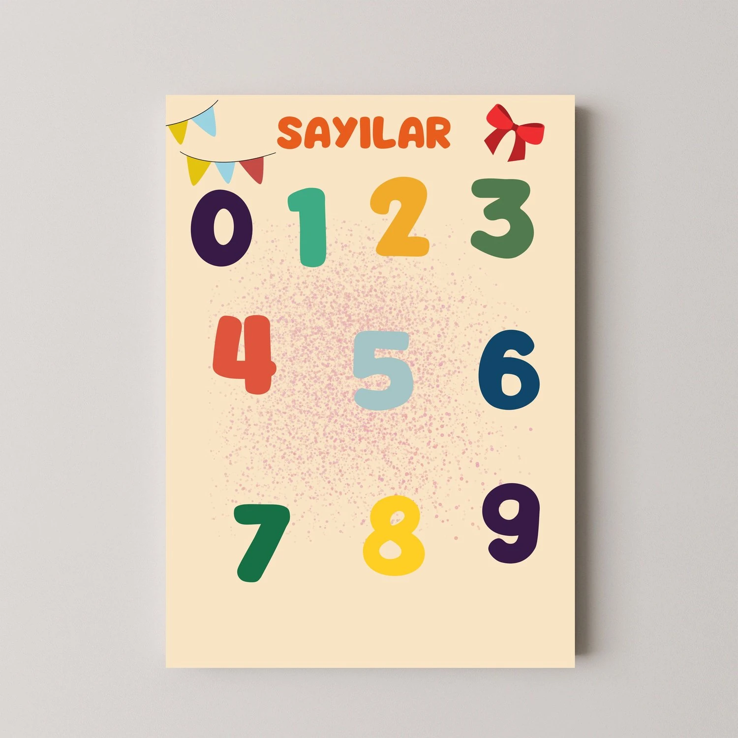 Renkli Sayılar Dünyası image