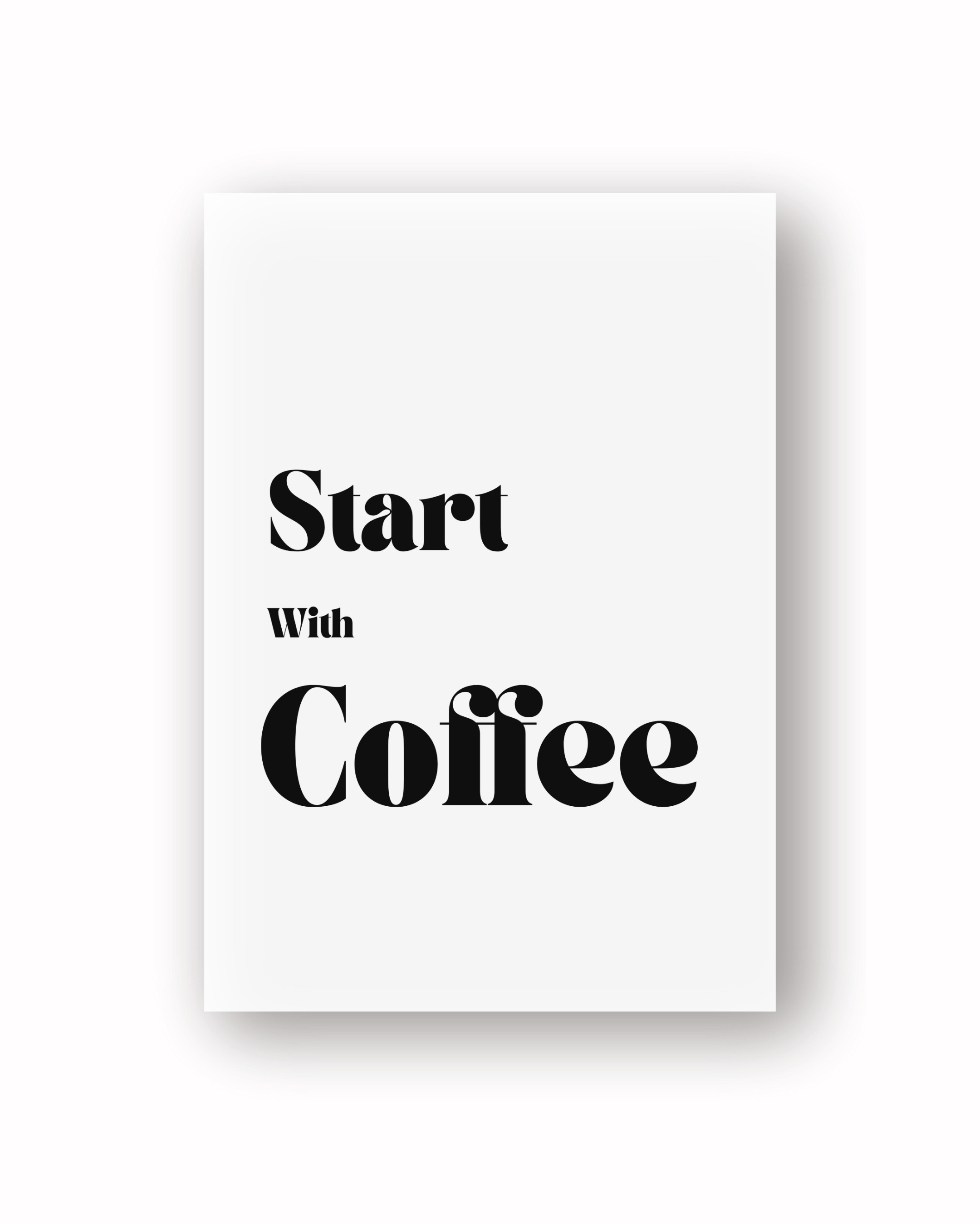 Begin with Coffee image
