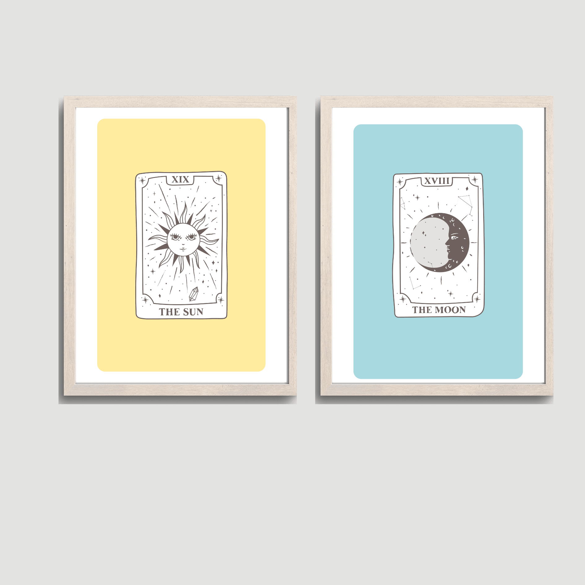 The Sun The Moon