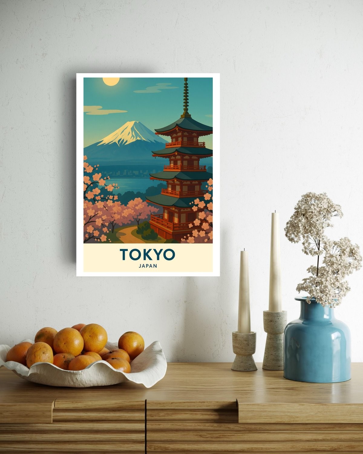 In the Shadow of Fuji