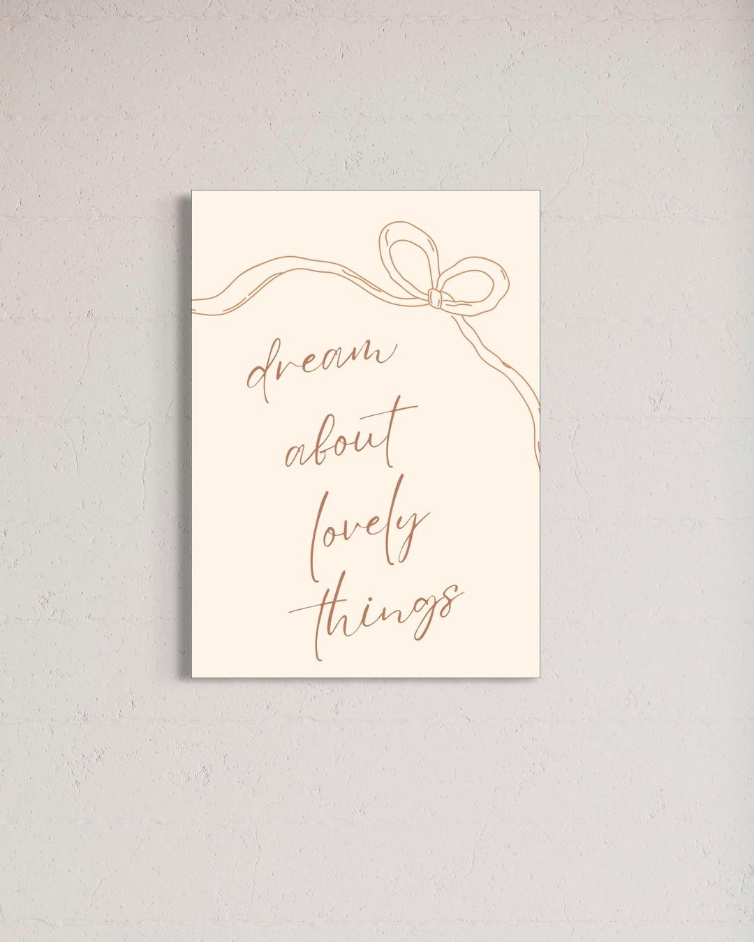 Dream-Filled Lovely Things main variant image