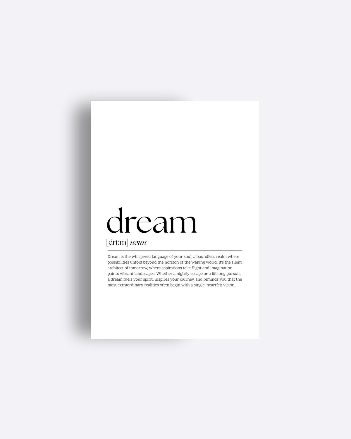 Dream