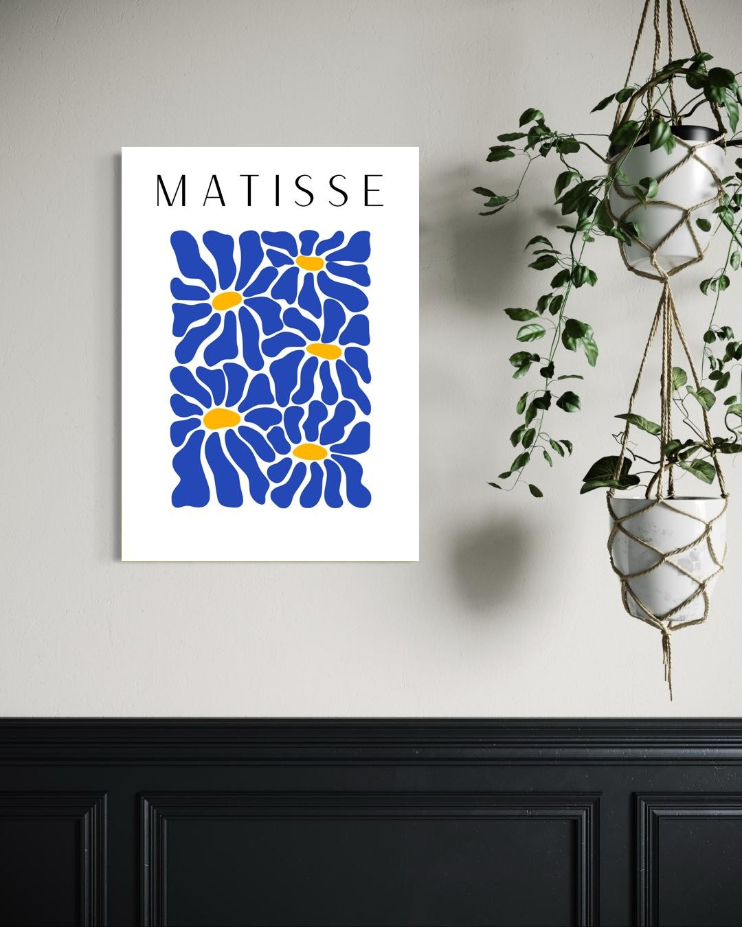 Dance of Blue Flowers