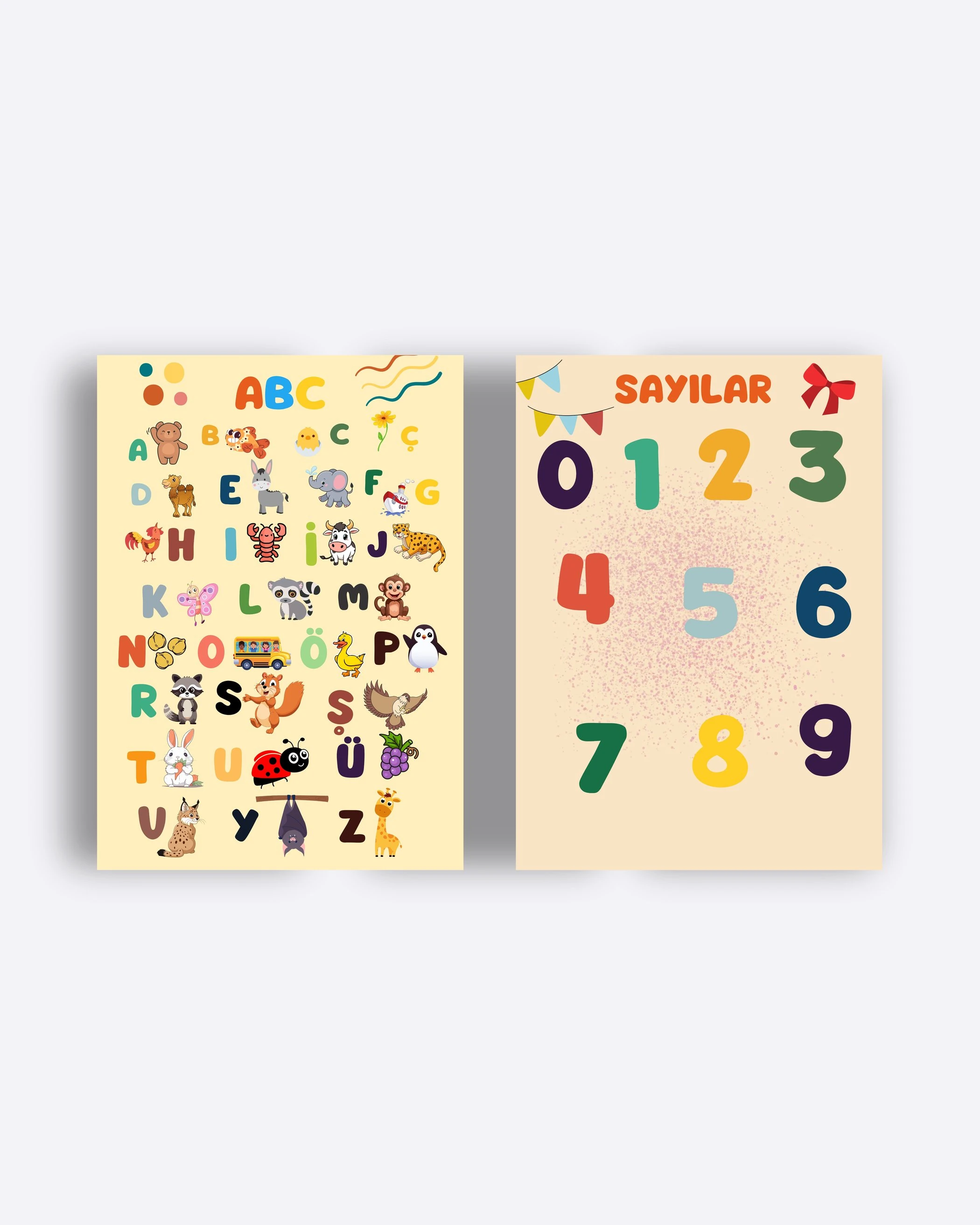 Colorful Discovery - İkili Set