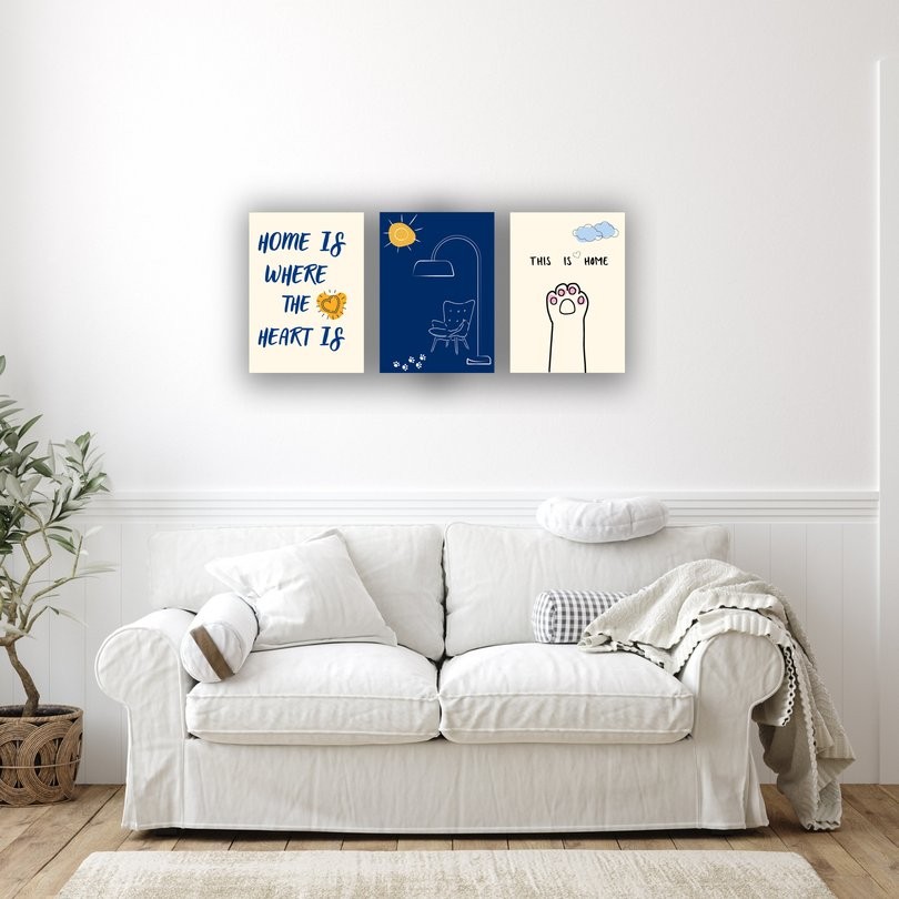 Heartfelt Home - 3-Piece Set