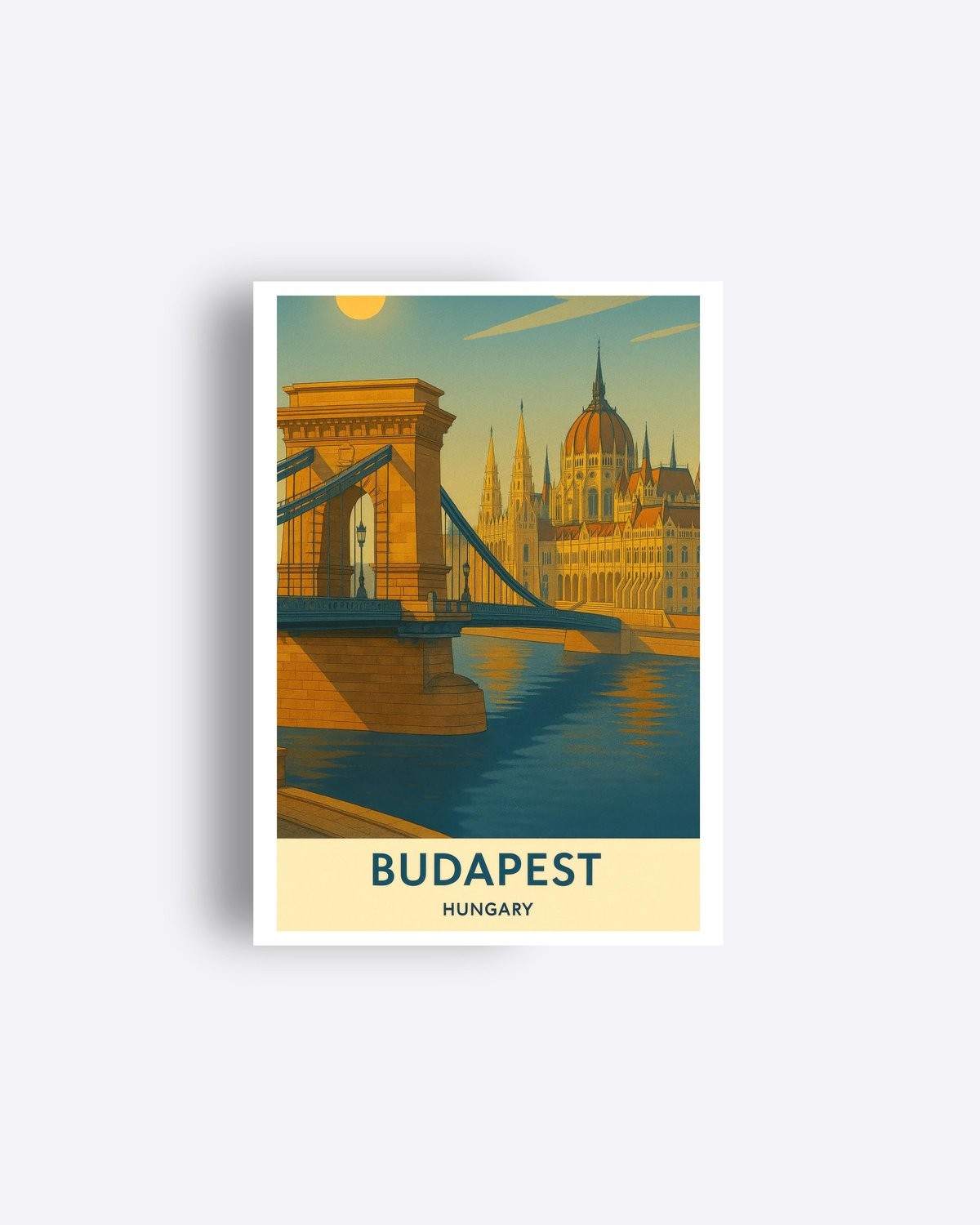 Pearls Over the Danube
