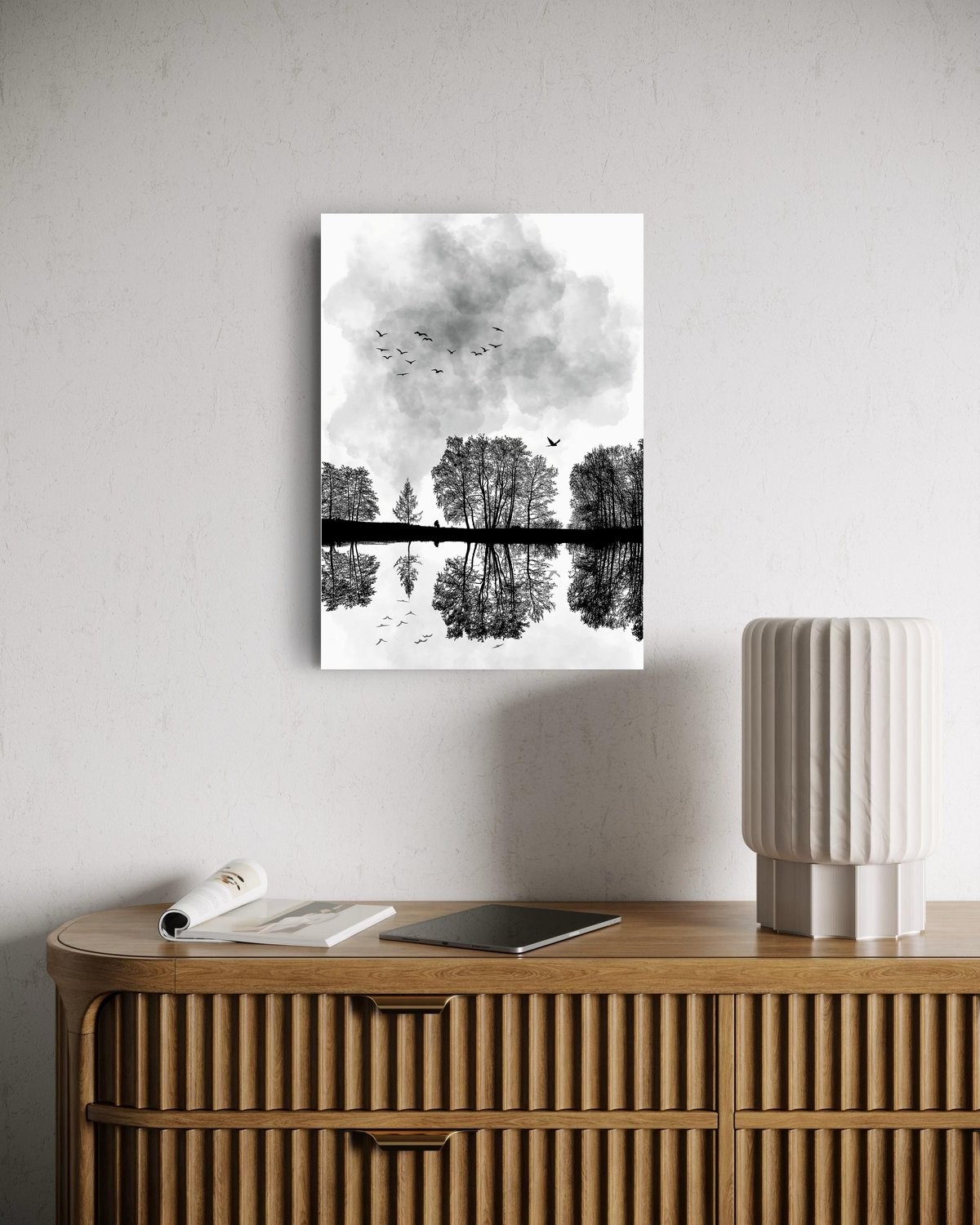 Silence of Reflections
