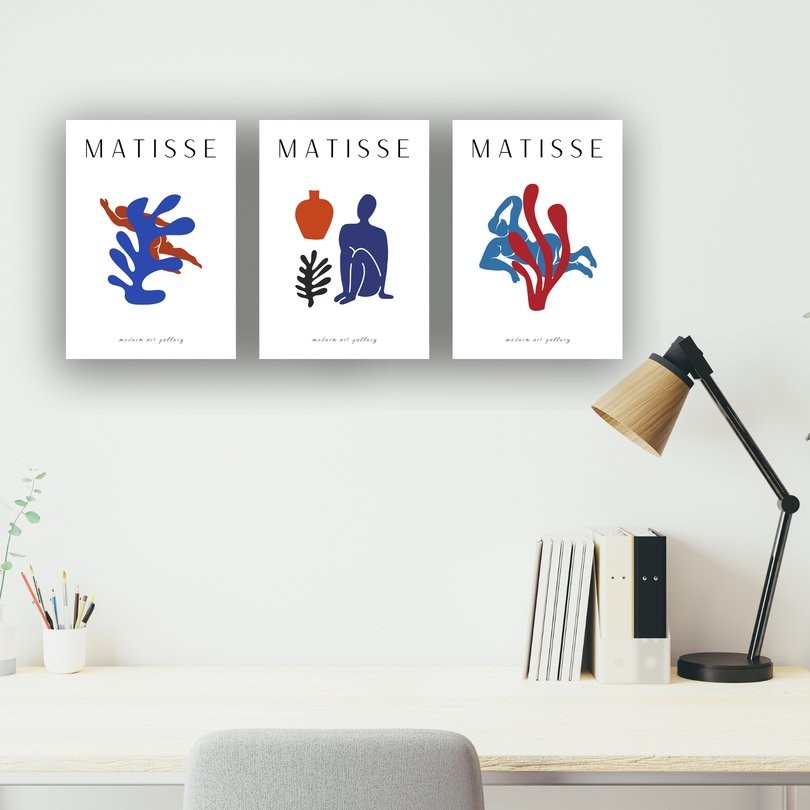 Vibrant Waves - 3-Piece Set