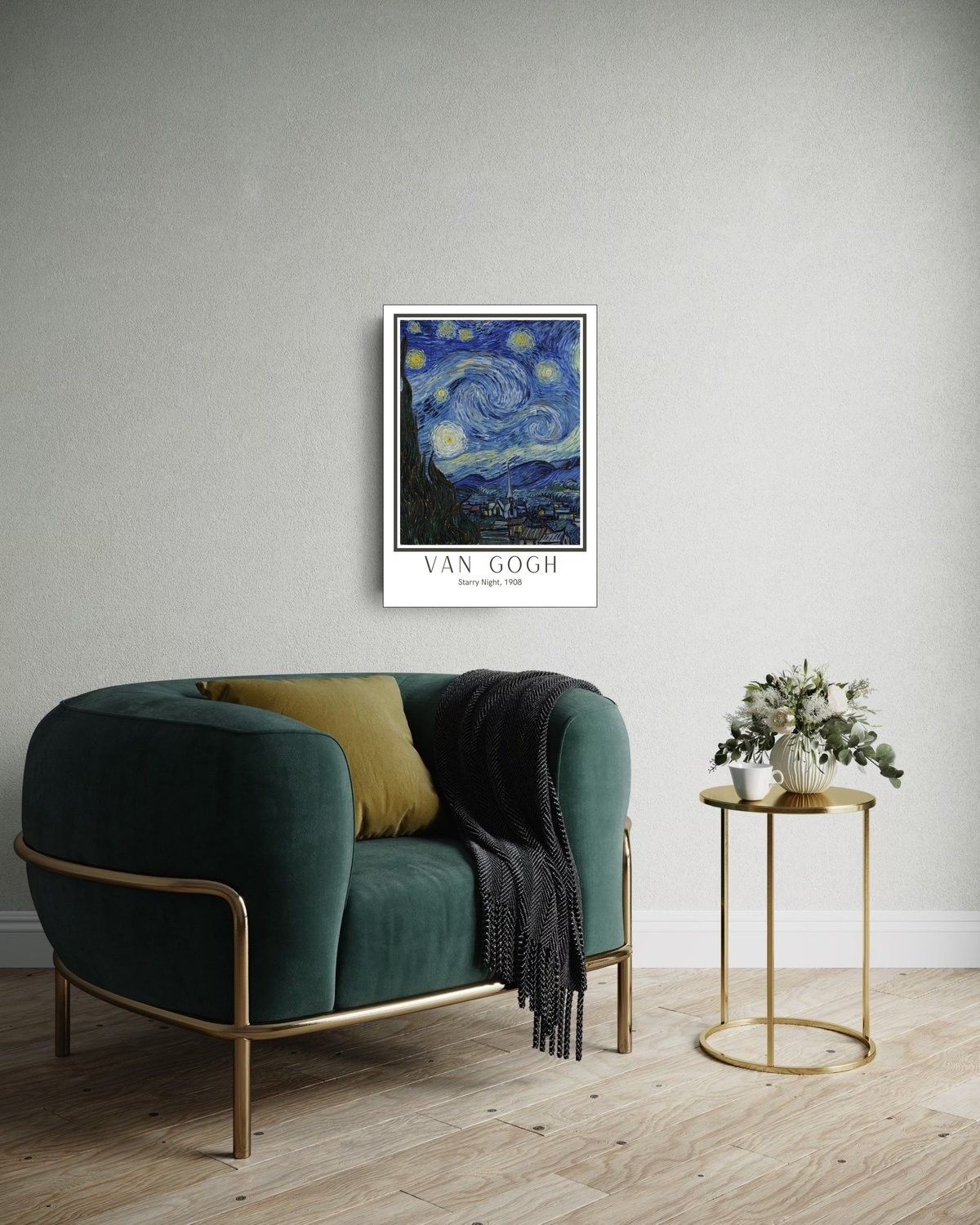 Starry Night, 1908