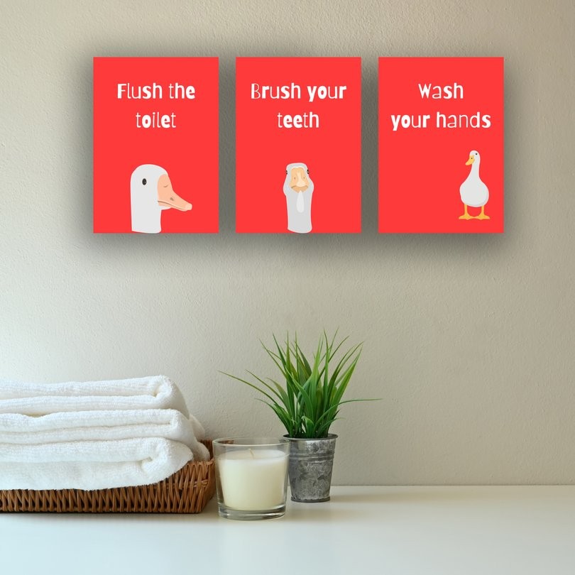 Duck Reminders - 3-Piece Set