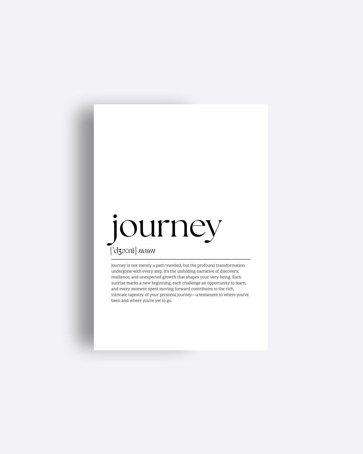 Journey