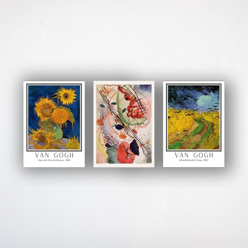 Traces of Time - 3-Piece Set