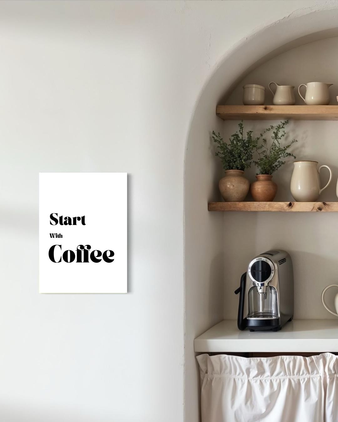 Begin with Coffee